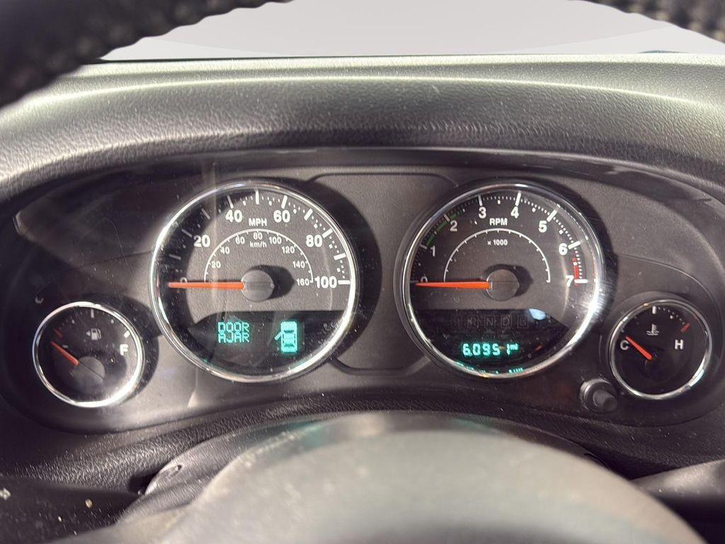 used 2017 Jeep Wrangler Unlimited car, priced at $23,989