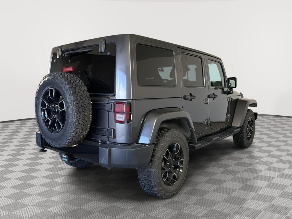 used 2017 Jeep Wrangler Unlimited car, priced at $23,989