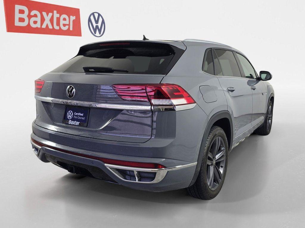 used 2021 Volkswagen Atlas Cross Sport car