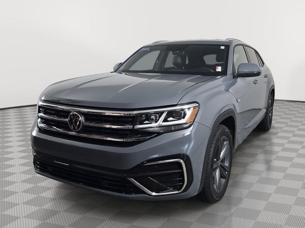 used 2021 Volkswagen Atlas Cross Sport car, priced at $26,384