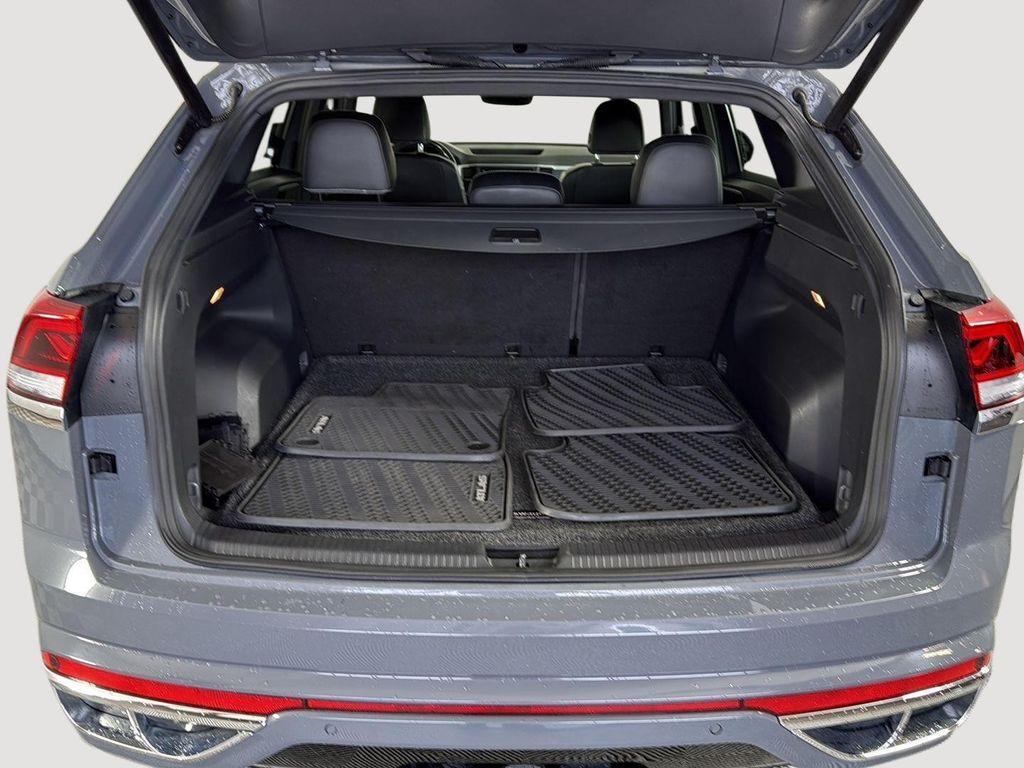 used 2021 Volkswagen Atlas Cross Sport car, priced at $26,384