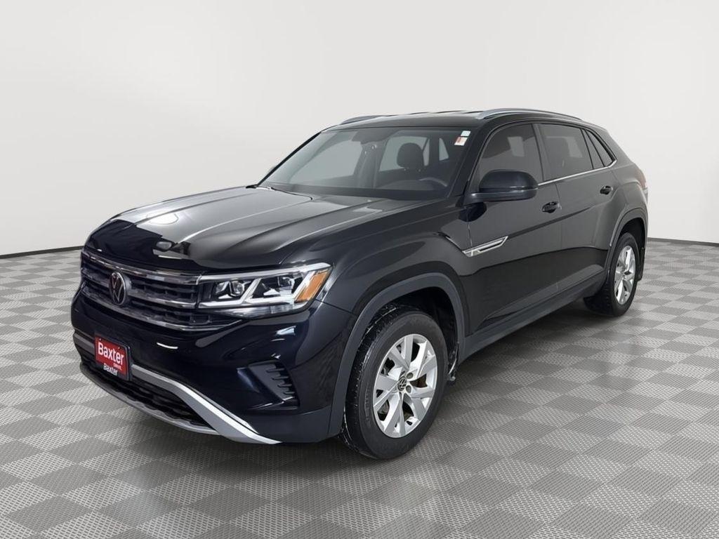 used 2020 Volkswagen Atlas Cross Sport car, priced at $20,000