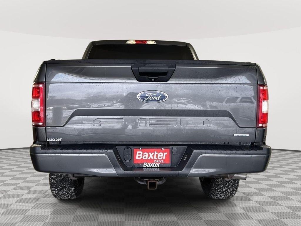 used 2019 Ford F-150 car, priced at $20,000