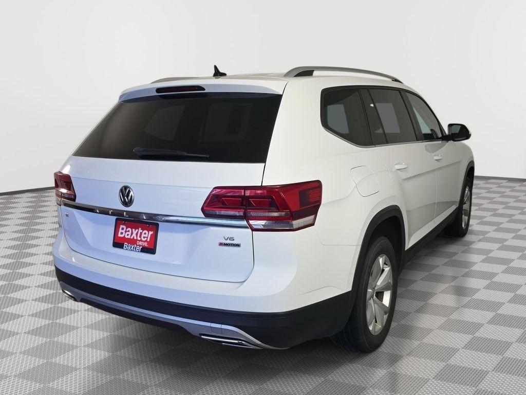 used 2019 Volkswagen Atlas car, priced at $17,497