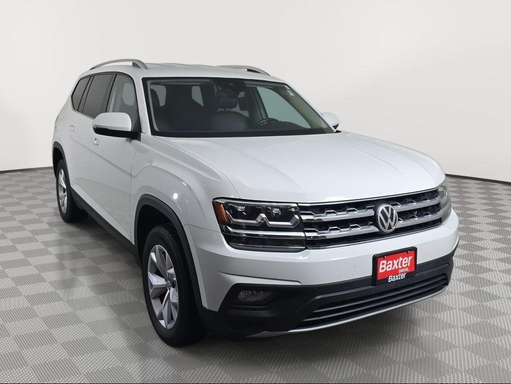 used 2019 Volkswagen Atlas car, priced at $17,497
