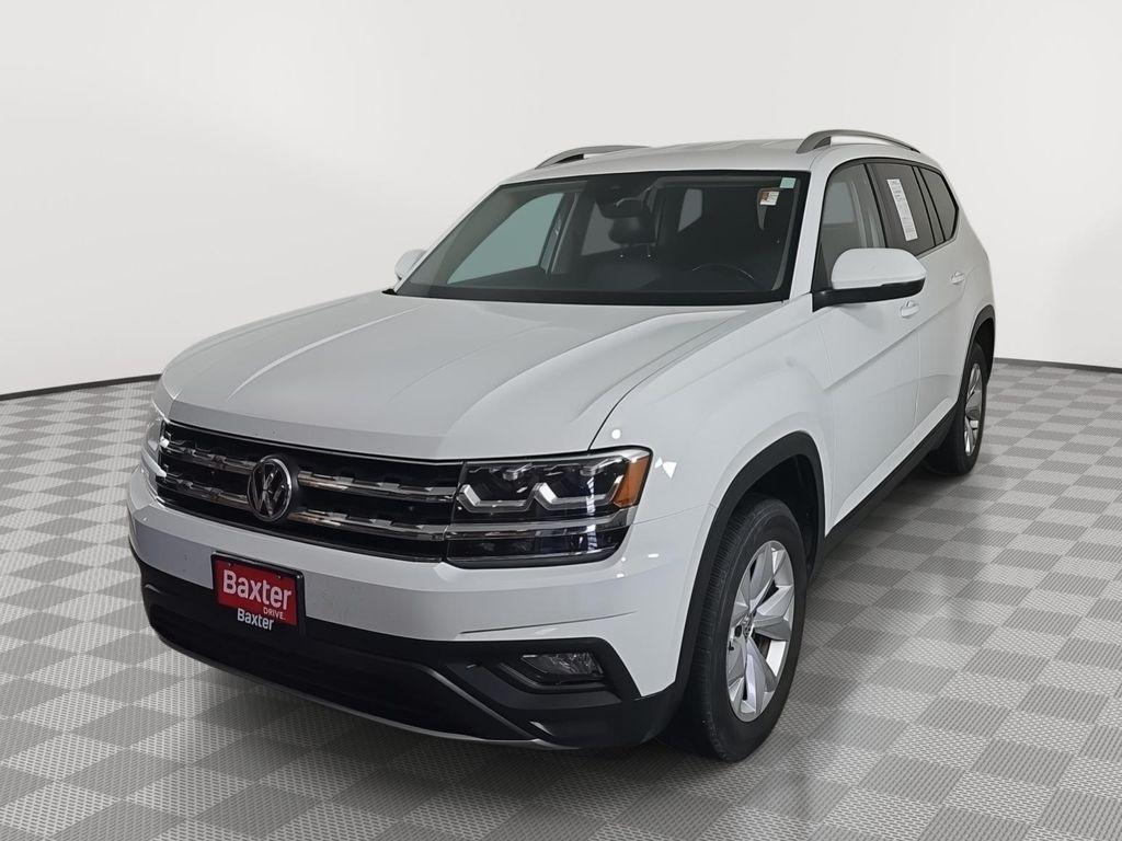 used 2019 Volkswagen Atlas car, priced at $17,497