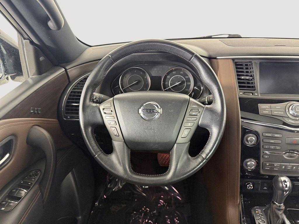 used 2019 Nissan Armada car, priced at $25,994