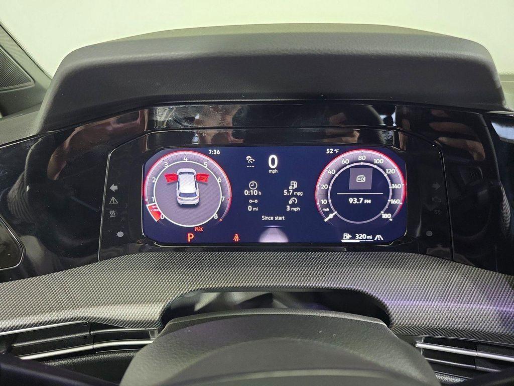 new 2026 Volkswagen Golf GTI car, priced at $36,746