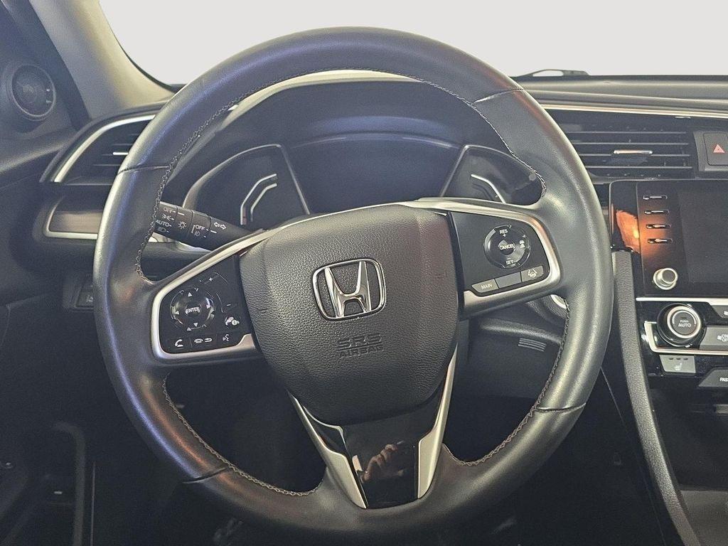 used 2021 Honda Civic car, priced at $25,000