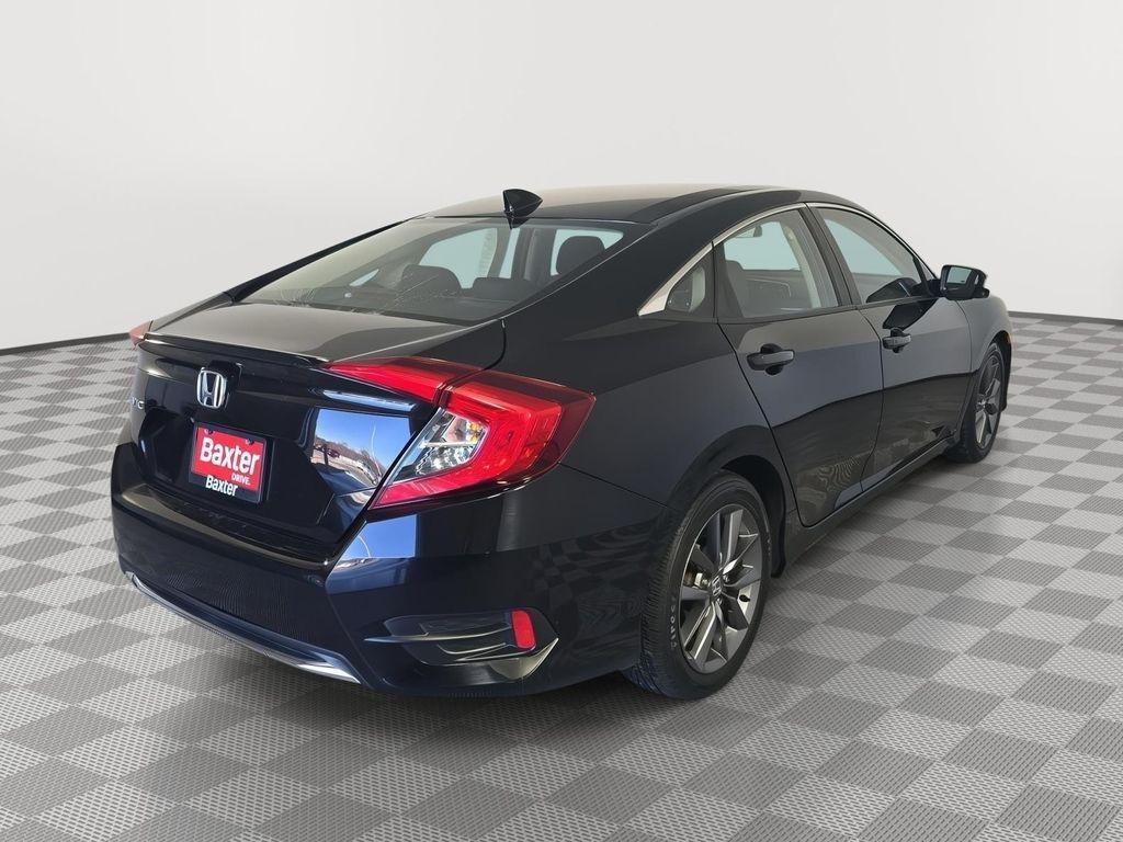 used 2021 Honda Civic car, priced at $25,000