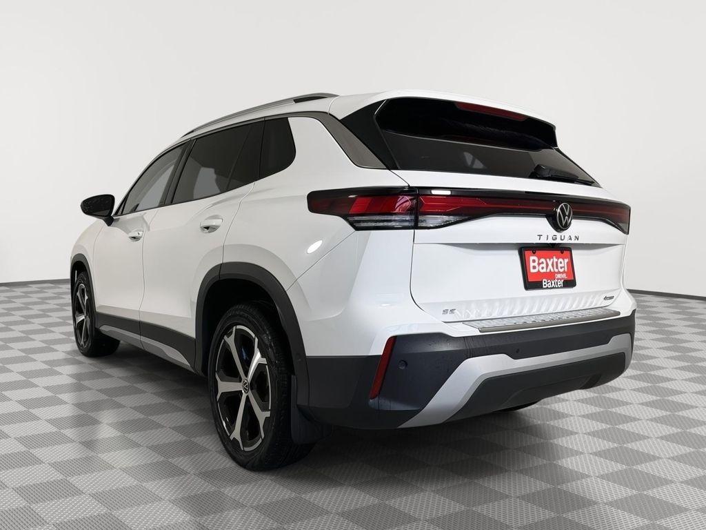 new 2026 Volkswagen Tiguan car, priced at $35,586