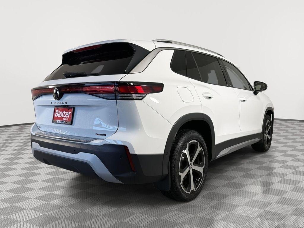 new 2026 Volkswagen Tiguan car, priced at $35,586