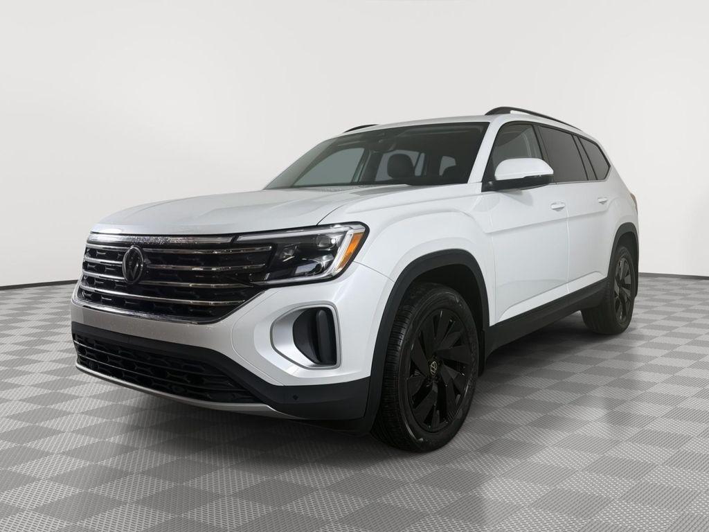 new 2026 Volkswagen Atlas car, priced at $46,057