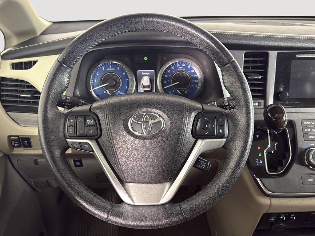 used 2016 Toyota Sienna car, priced at $22,989