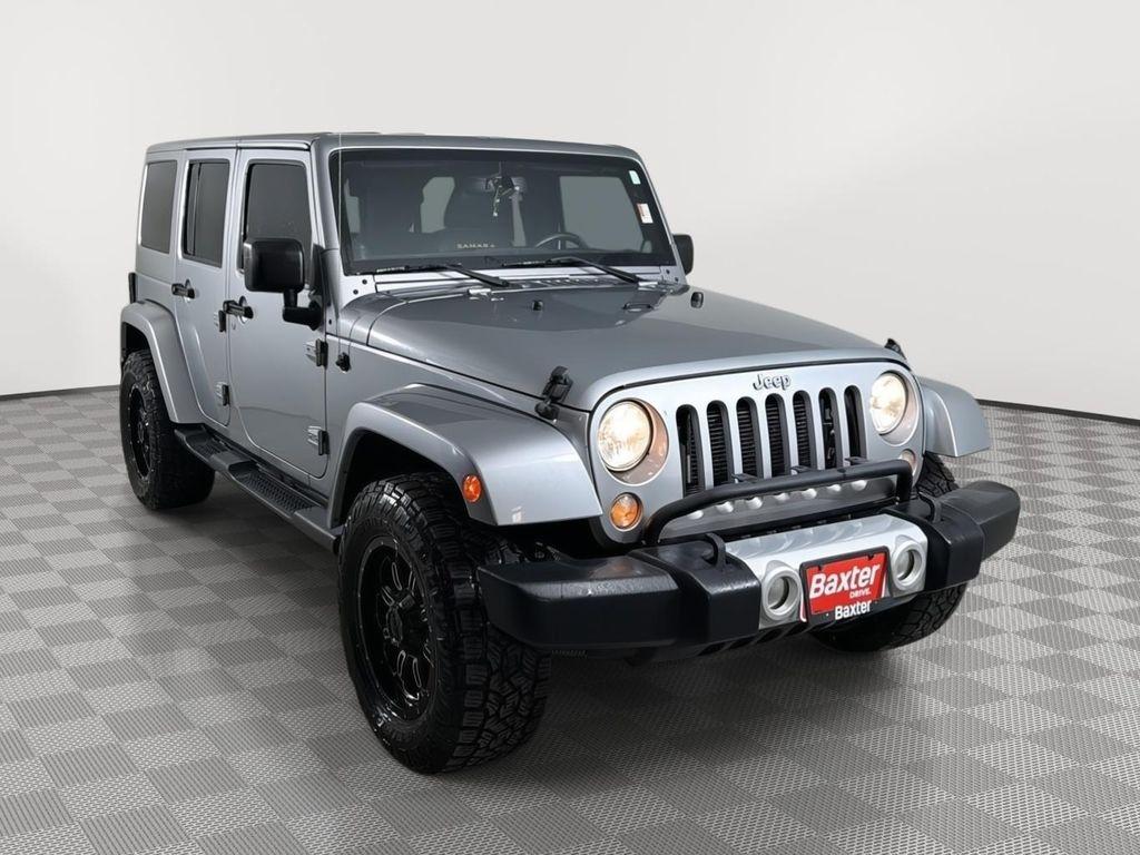used 2014 Jeep Wrangler Unlimited car, priced at $20,987