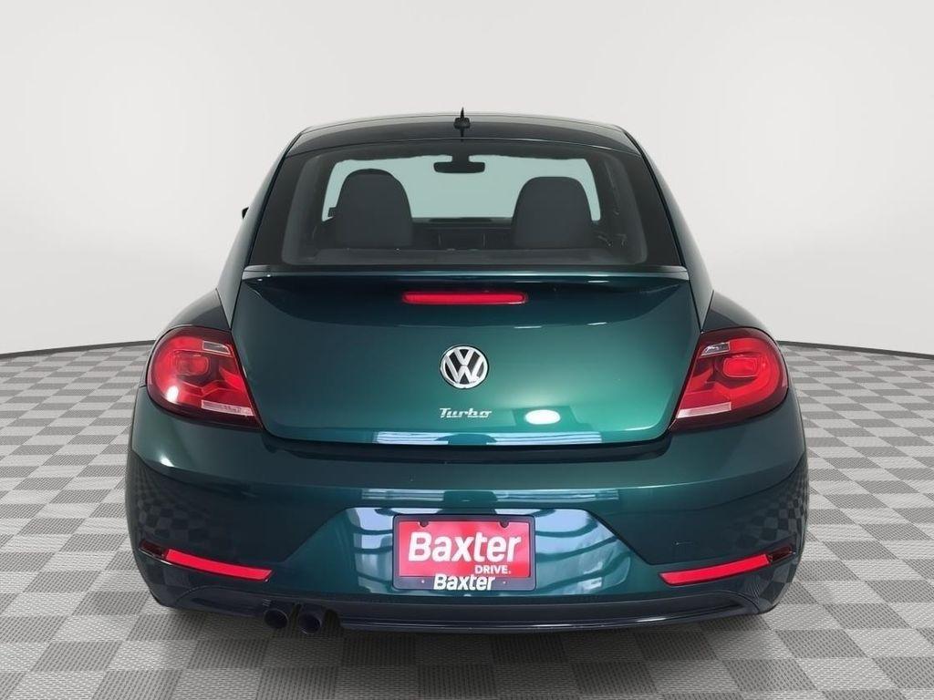 used 2017 Volkswagen Beetle car, priced at $17,687