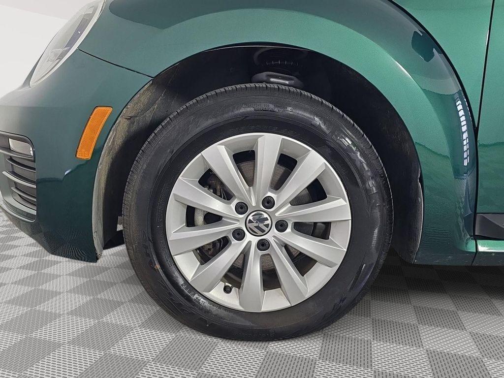 used 2017 Volkswagen Beetle car, priced at $17,687