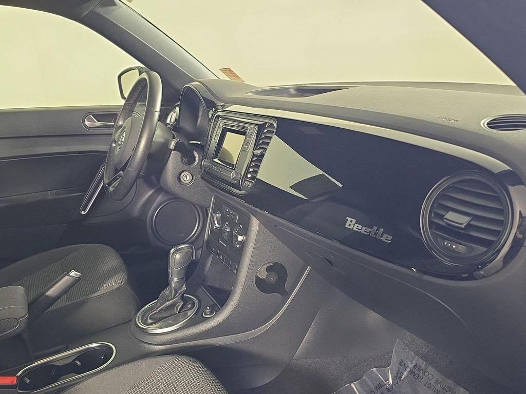 used 2017 Volkswagen Beetle car, priced at $17,687