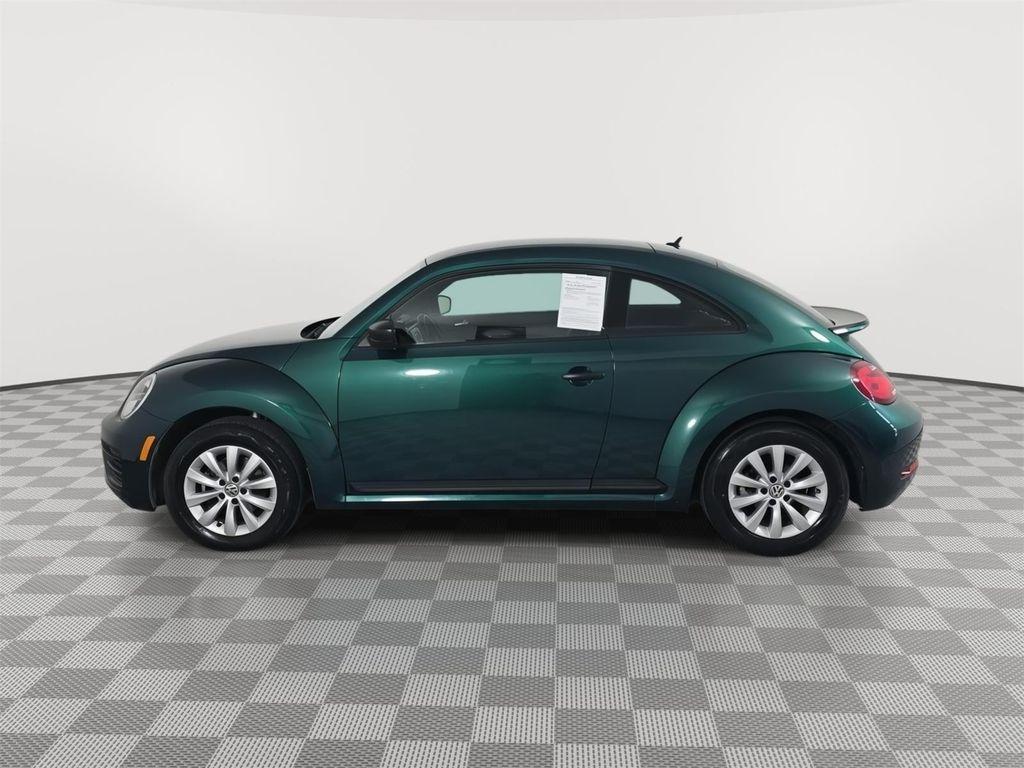 used 2017 Volkswagen Beetle car, priced at $17,687