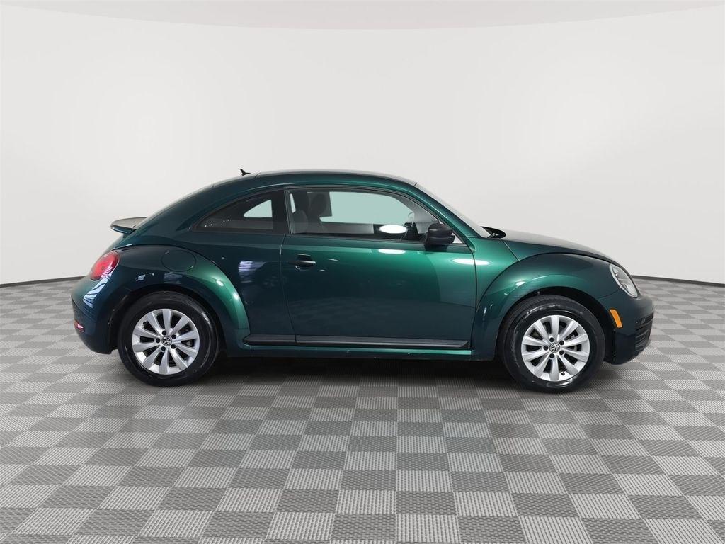 used 2017 Volkswagen Beetle car, priced at $17,687