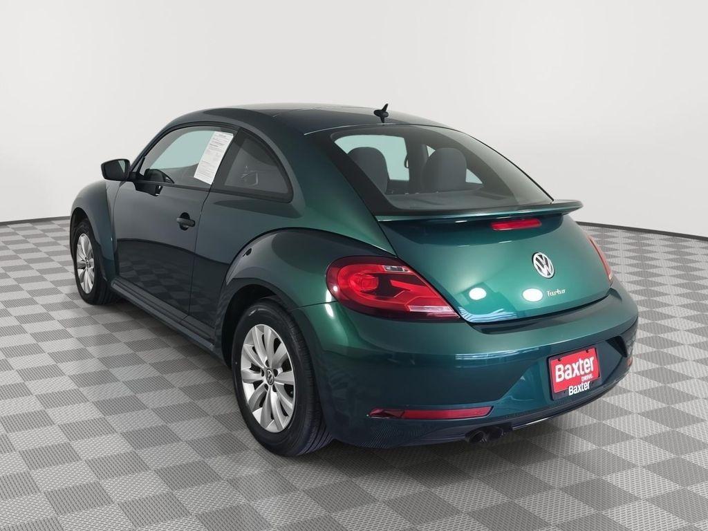 used 2017 Volkswagen Beetle car, priced at $17,687
