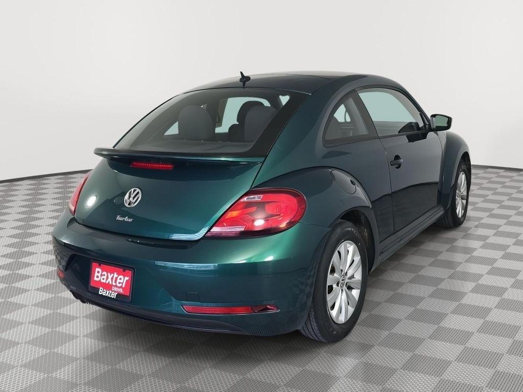 used 2017 Volkswagen Beetle car, priced at $17,687
