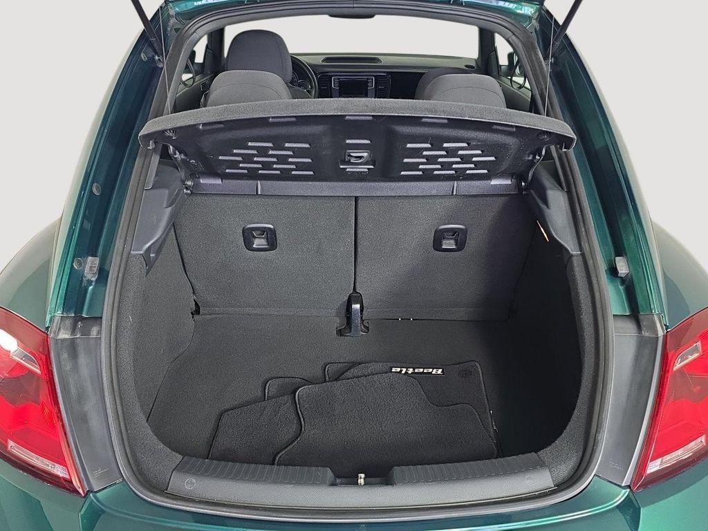 used 2017 Volkswagen Beetle car, priced at $17,687