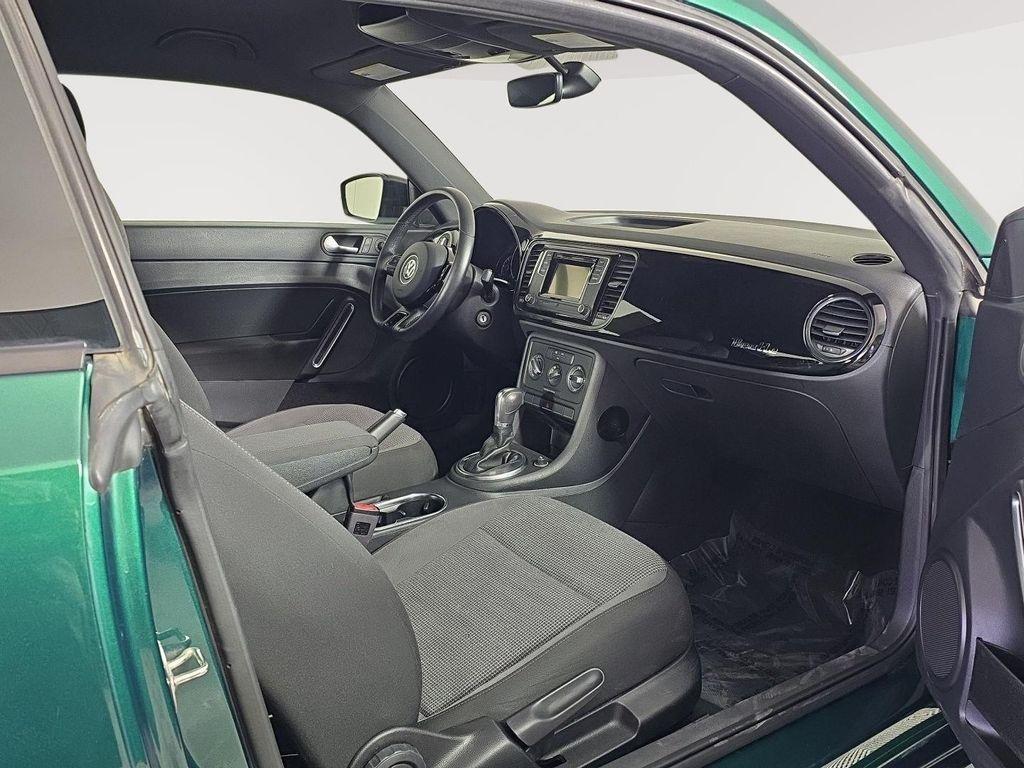 used 2017 Volkswagen Beetle car, priced at $17,687