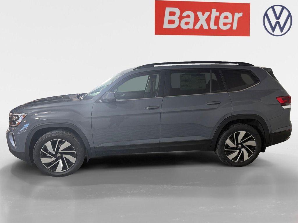 new 2026 Volkswagen Atlas car, priced at $46,111