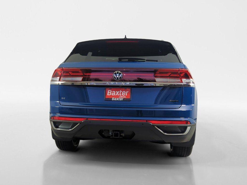 used 2025 Volkswagen Atlas Cross Sport car, priced at $41,897