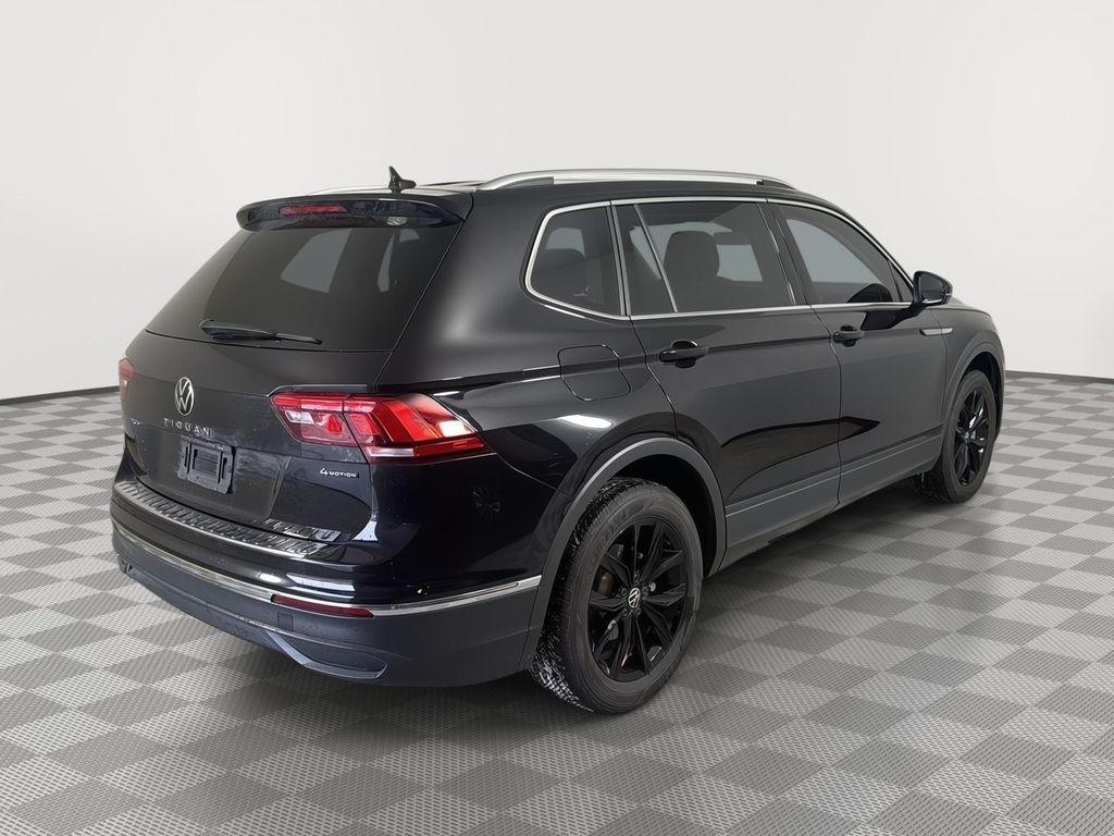 used 2023 Volkswagen Tiguan car, priced at $25,000