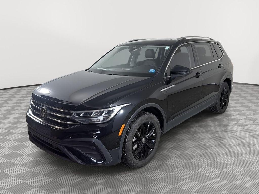 used 2023 Volkswagen Tiguan car, priced at $25,000