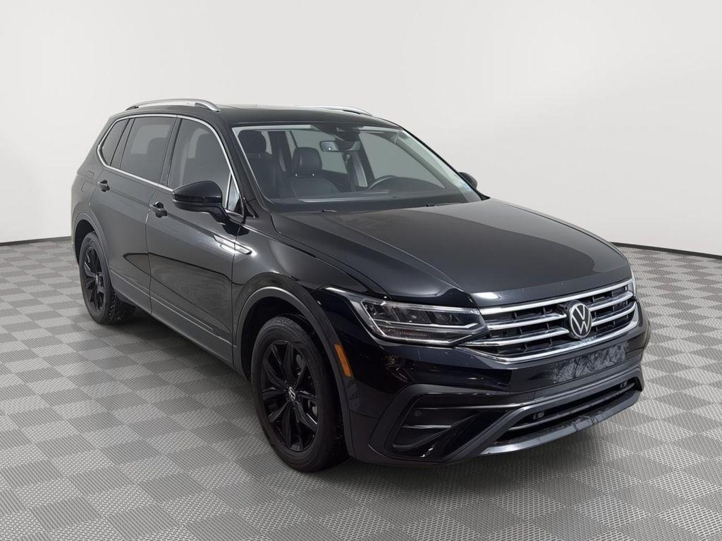used 2023 Volkswagen Tiguan car, priced at $25,000