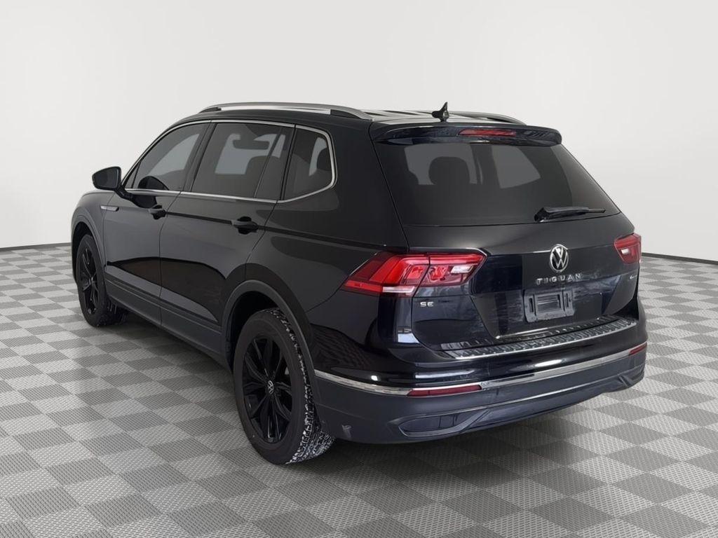 used 2023 Volkswagen Tiguan car, priced at $25,000