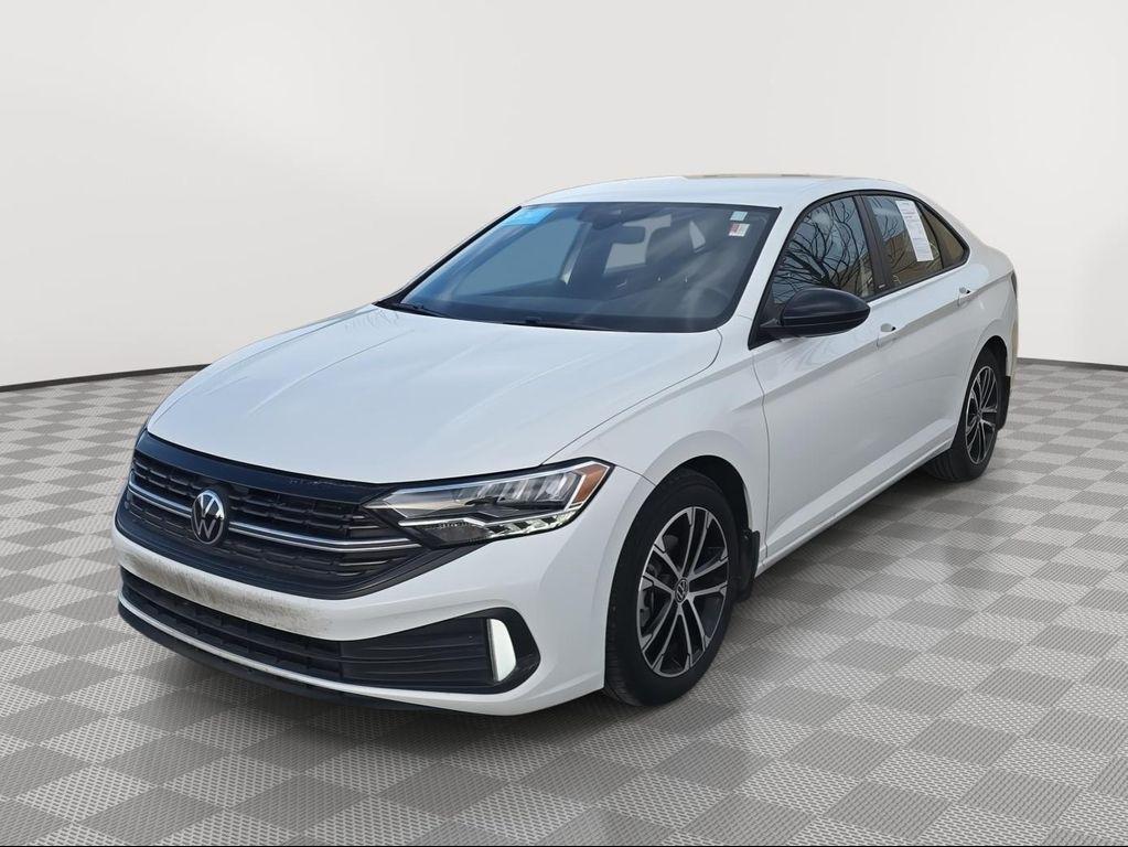 used 2024 Volkswagen Jetta car, priced at $20,989