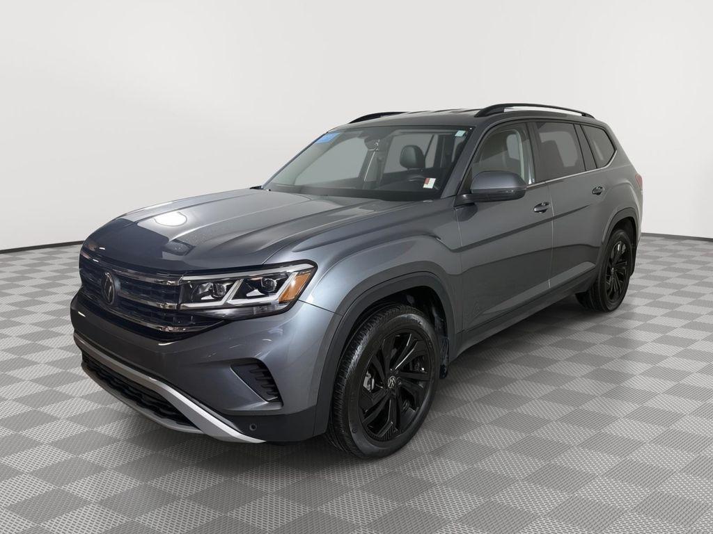 used 2023 Volkswagen Atlas car, priced at $29,487