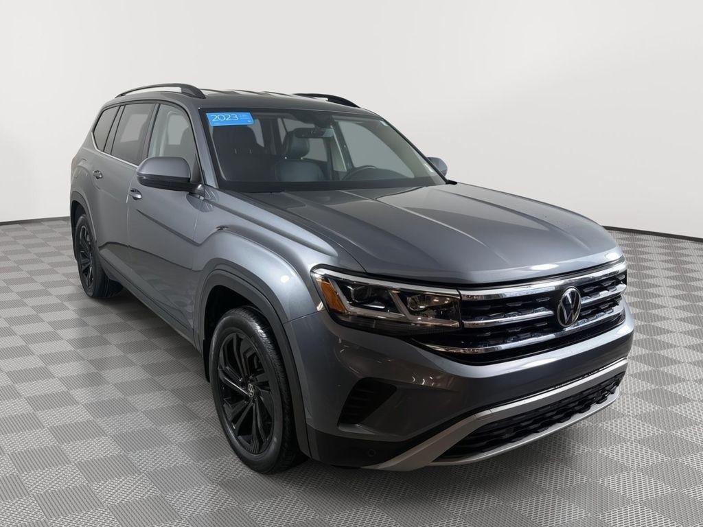used 2023 Volkswagen Atlas car, priced at $29,487