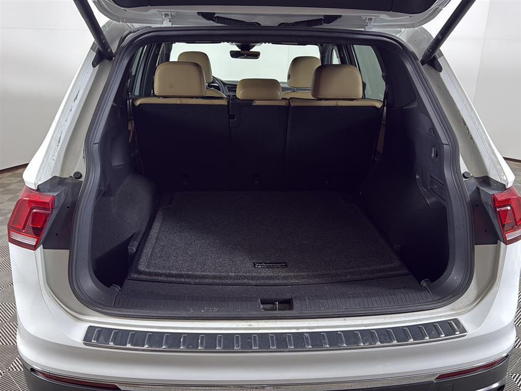 used 2022 Volkswagen Tiguan car, priced at $22,497
