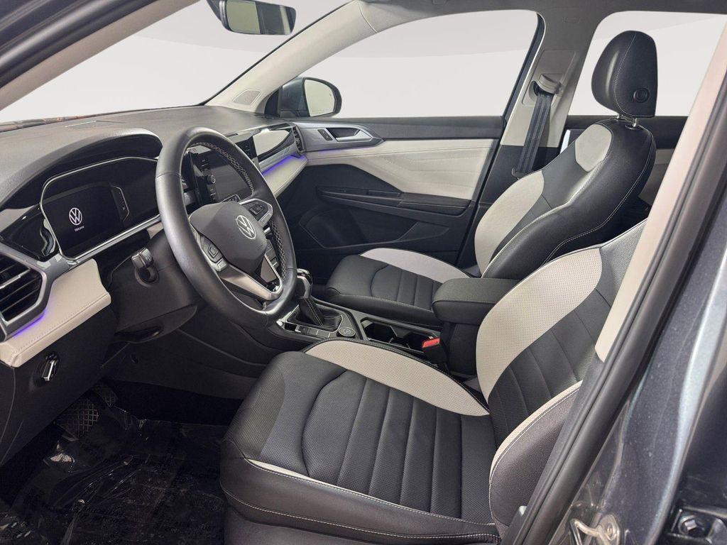 used 2025 Volkswagen Taos car, priced at $28,988