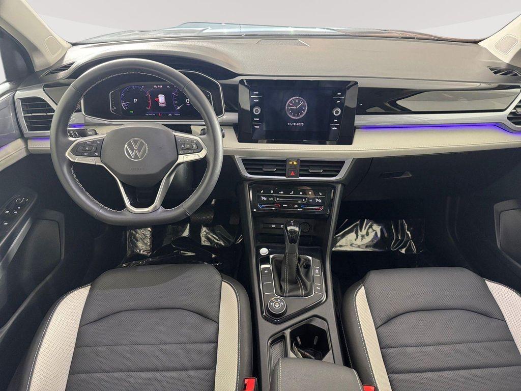 used 2025 Volkswagen Taos car, priced at $28,988