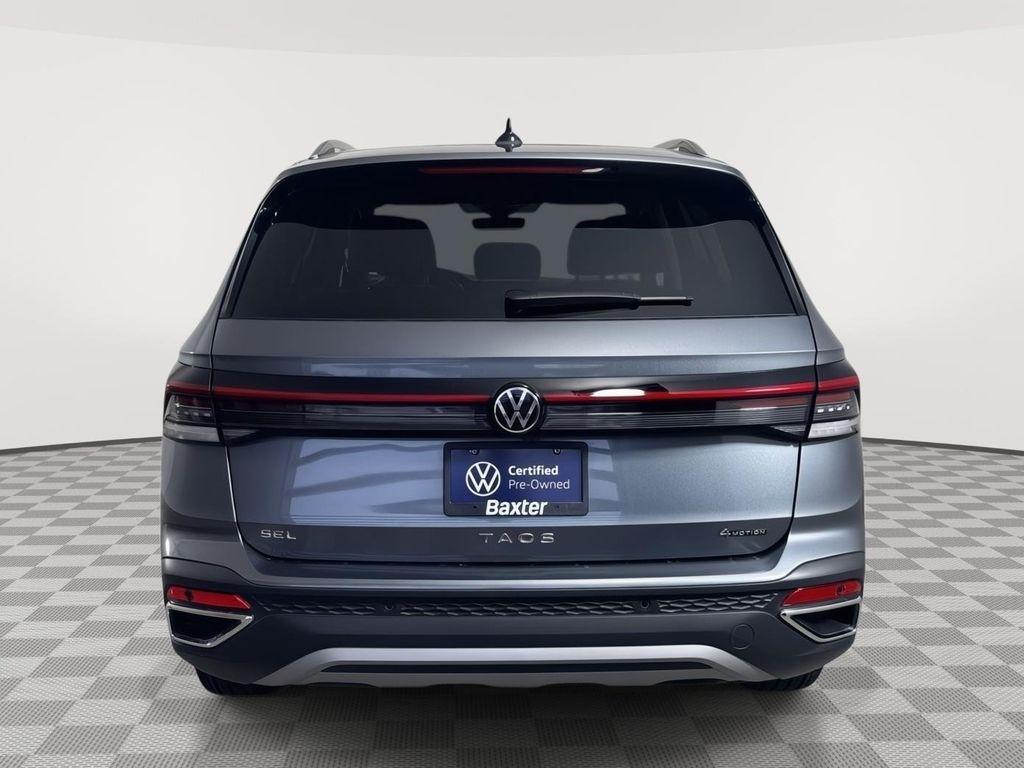 used 2025 Volkswagen Taos car, priced at $28,988