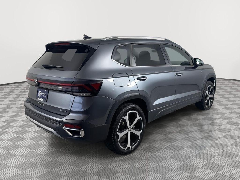 used 2025 Volkswagen Taos car, priced at $28,988