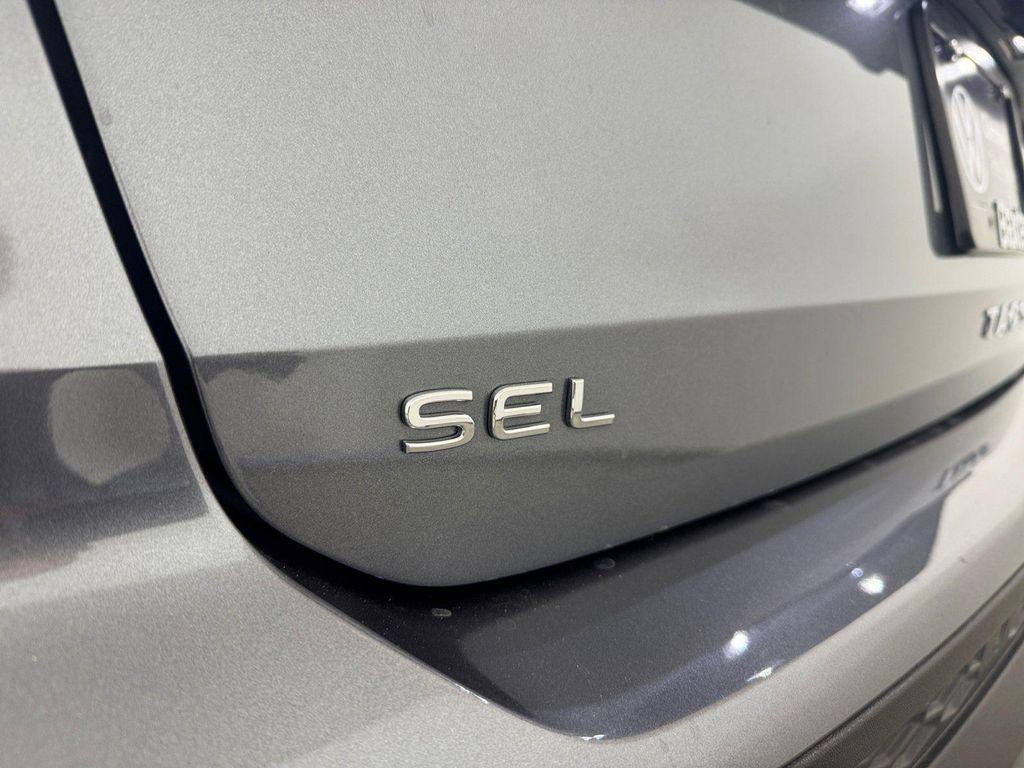 used 2025 Volkswagen Taos car, priced at $28,988