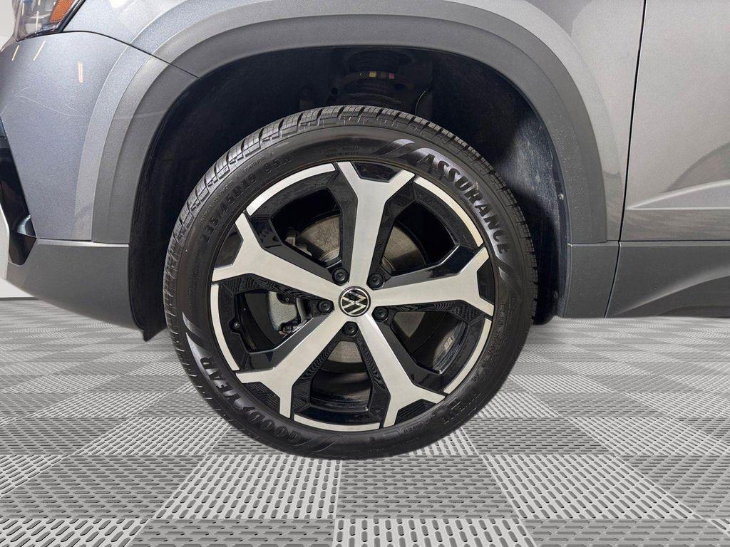 used 2025 Volkswagen Taos car, priced at $28,988