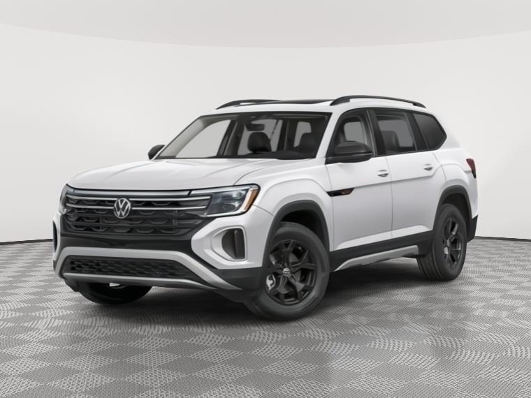 new 2026 Volkswagen Atlas car, priced at $46,862