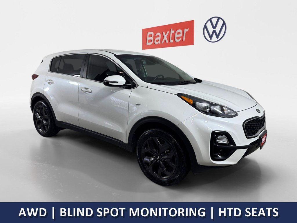 used 2022 Kia Sportage car, priced at $20,000