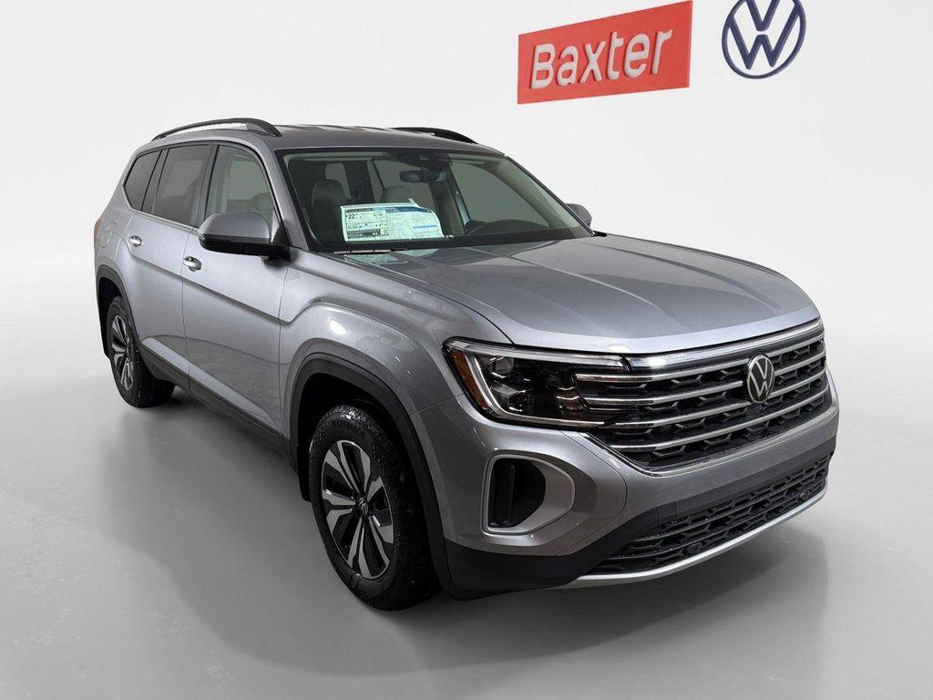 new 2026 Volkswagen Atlas car, priced at $40,811