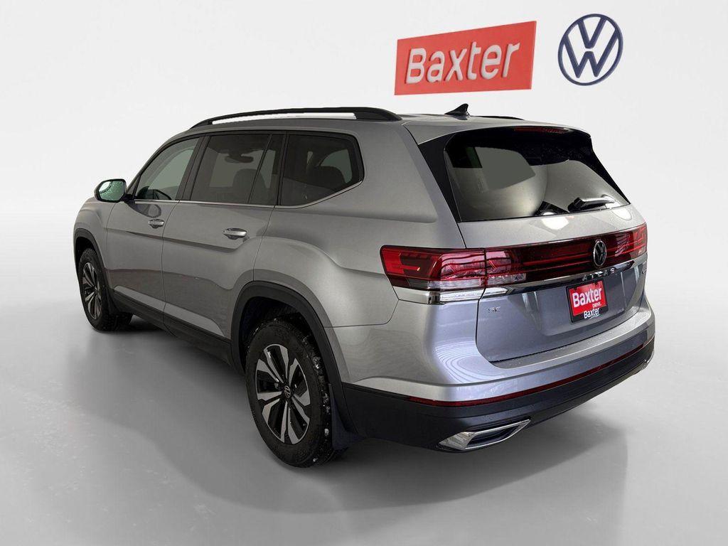 new 2026 Volkswagen Atlas car, priced at $40,811