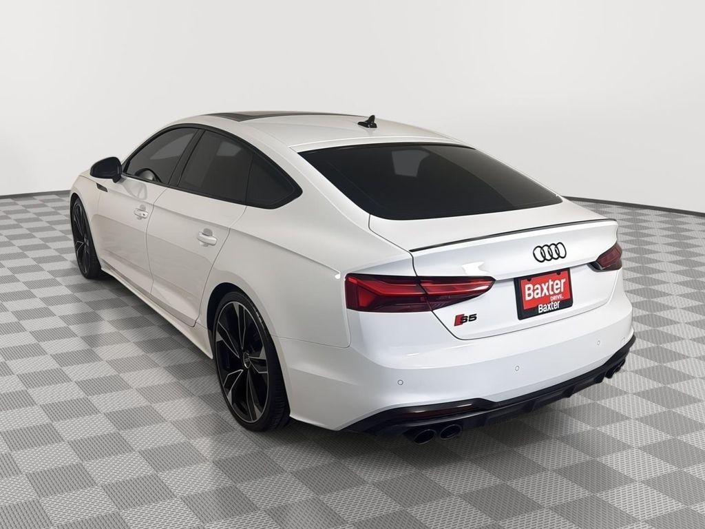 used 2024 Audi S5 car, priced at $48,677