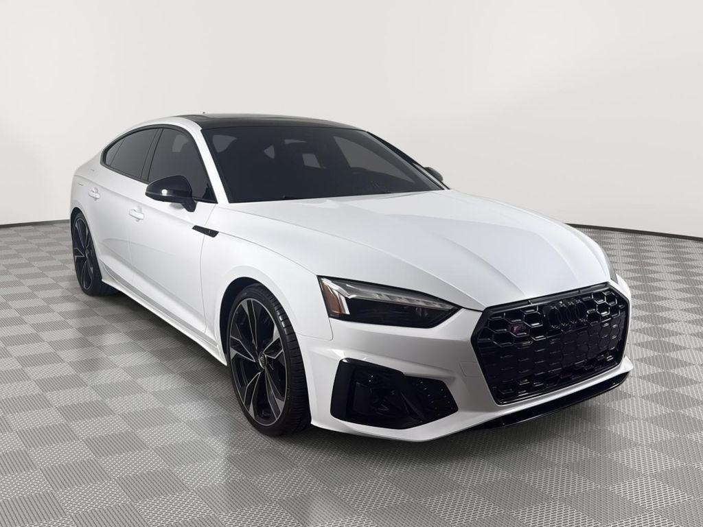 used 2024 Audi S5 car, priced at $48,677